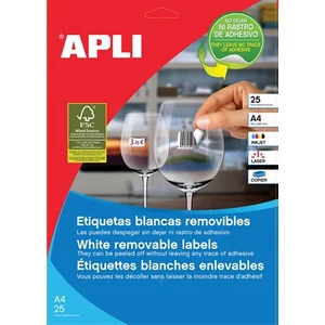 Etikett Apli 5 pályás -55- 36, 8x23, 8mm,5500 etikett/csomag LCA03051