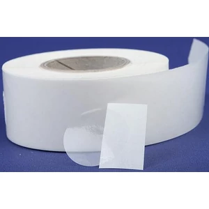 Etikett körcimke 20mm 1000 etikett/tekercs víztiszta