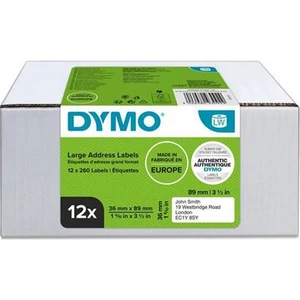 Etikett LW nyomtatóhoz tartós, 36x89mm DYMO GD2093093