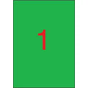 Etikett Apli 210x297 -1- zöld LCA11841