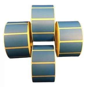 Etikett thermo 25x45mm 1000 etikett/tekercs kék