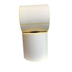 Etikett vellum 152,4×101,6mm 400db/tekercs 