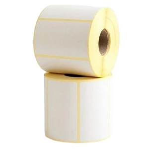Etikett vellum 60×100mm 1 000db/tekercs