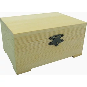 Fa doboz csatos 12,5x9x6, 3 5908