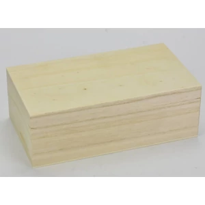 Fadoboz natúr 13x23cm, mag:8cm GRAVÍROZHATÓ!