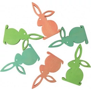 Fa díszítő nyusti 6cm 6db/csomag 1db/ár