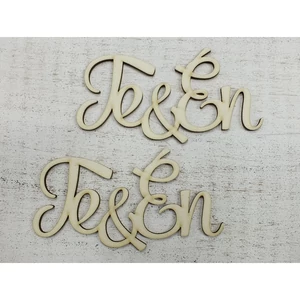 Fa felirat tábla Te
