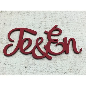 Fa felirat tábla Te
