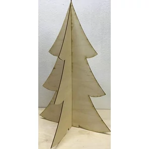 Fa fenyő 3D 48x48x70cm