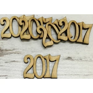Fa figura 2017 natúr 4.2cmx2.2cmx3mm 5db/cs