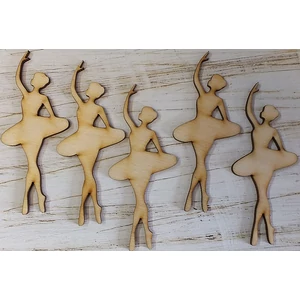 Fa figura balerina táncos 5db/cs