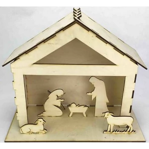Fa figura Betlehem 17, 5x32cm