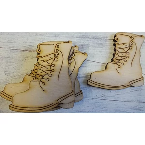 Fa figura festhető bakancs 5cm 5db/cs