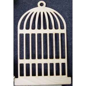 Fa figura kalitka 37x24cm