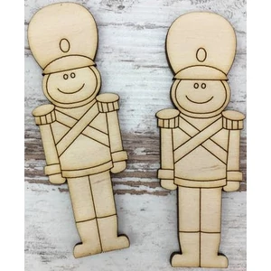 Fa figura katona ólomkatona 10cm 2db/cs