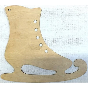 Fa figura korcsolya 37x42cm