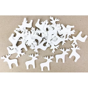 Fa figura szarvas rénszarvas 3cmx3mm 30db/cs