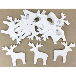 Fa figura szarvas rénszarvas 5cm 15db/cs