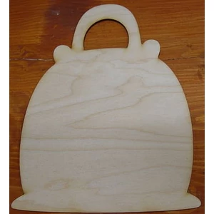 Fa figura tábla táska 24, 5x18, 5cm