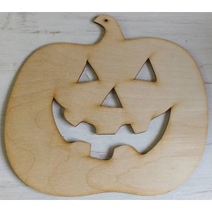 Fa figura tök Halloween tök - 24cm