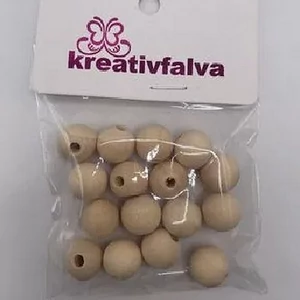 Fa golyó 1,2cm 16db-os
