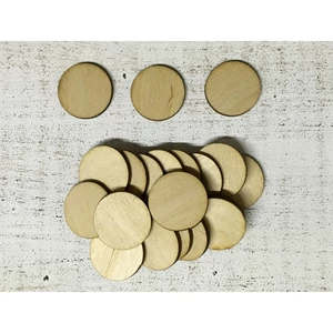 Fa kör lapok kör lap címke 3cmx3mm 20db/cs
