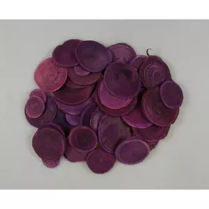 Fa szelet LOCUST lila színű
