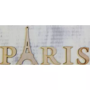 Fatábla felirat Eiffel- toronnyal 5cm
