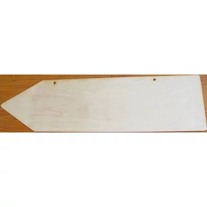 Fatábla felirat útjelző nyíl - 50x14cm