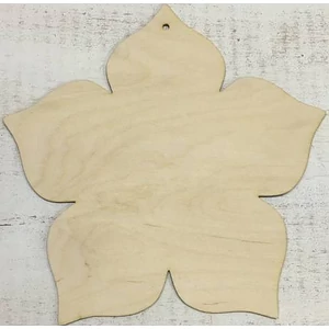 Fatábla nyárvirág alap 24cm virágos