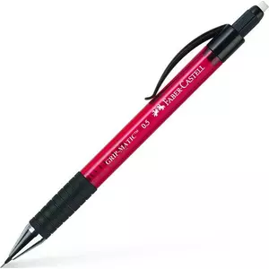 Faber-Castell nyomósiron 0,5 Grip Matic 1375 0,5mm piros Mechanikus ceruza 137521