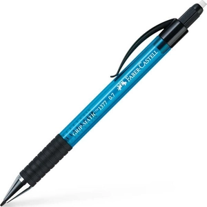 Faber-Castell nyomósiron 0,7 Grip Matic 1377 0,7mm kék Mechanikus ceruza 137751