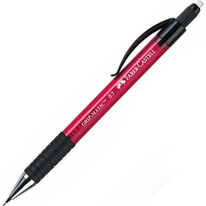 Faber-Castell nyomósiron 0,7 Grip Matic 1377 0,7mm piros Mechanikus ceruza 137721