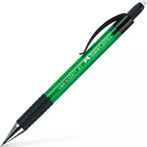 Faber-Castell nyomósiron 0,7 Grip Matic 1377 0,7mm zöld Mechanikus ceruza 137763