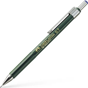 Faber-Castell nyomósiron 0,7 TK-Fine 9717 0,7mm zöld Mechanikus ceruza 136700