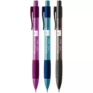 Faber-Castell töltőceruza 2,0 Click 2,0 mm 2B vegyes színben Mechanikus ceruza 132810