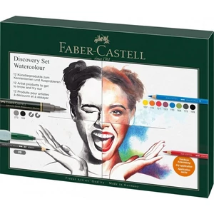 Faber-Castell  Akvarellceruza 12db/szett 117520