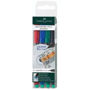 Faber-Castell alkoholos filc 1523 S fóliaíró filc, alkoholos 4db . 152304