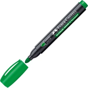 Faber-Castell alkoholos filc 52 kerek hegyű zöld -2,8mm 157863