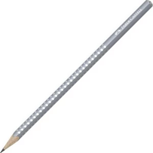 Faber-Castell grafitceruza B Sparkle gyöngyházfényű világos szürke 118202