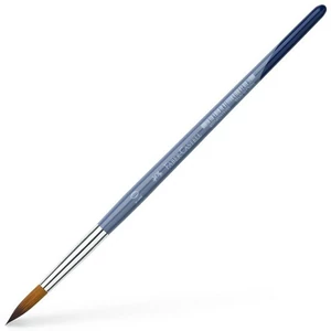 Faber-Castell Ecset 10-es szintetikus szőrű, kerek fa nyéllel 281810