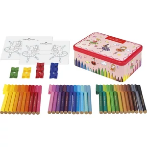 Faber-Castell filckészlet 33db Connector +kiegészítők Faber filctoll,Balleri 155534 155534
