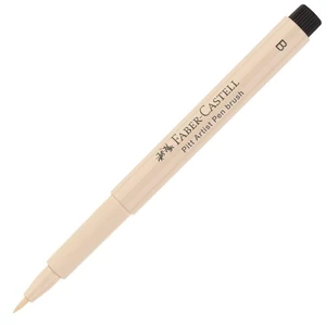 Faber-Castell Filctoll B-s ecsetheggyel PITT Brush 116 barack színű 167416