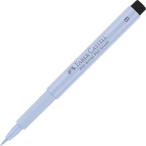 Faber-Castell Filctoll B-s ecsetheggyel PITT Brush 220 világos indigókék 167520