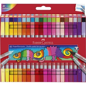 Faber-Castell filctoll Készlet 40Db-Os Kétvégű 2023