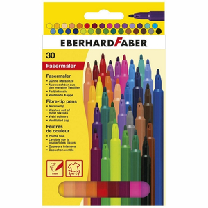 Eberhard Faber filctollkészlet 30db-os, Colori