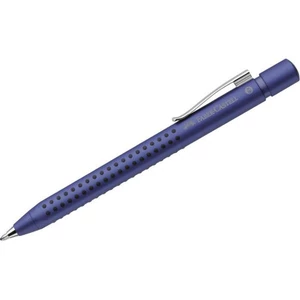 Faber-Castell golyóstoll Grip 2011 nyomógombos metál kék 144153