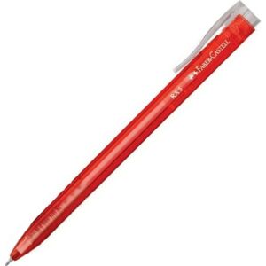 Faber-Castell golyóstoll RX5 0,5mm nyomógombos - piros 545321