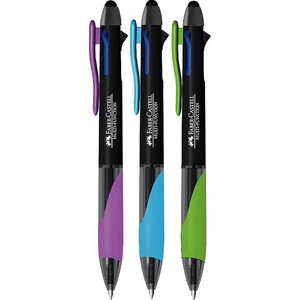 Faber-Castell golyóstoll trió nyomósiron 0,7mm + toll kék-piros tintás multifunkciós töltőceruza/toll 138910