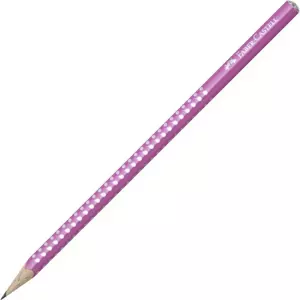 Faber-Castell grafitceruza B Sparkle gyöngyházfényű pink 118212